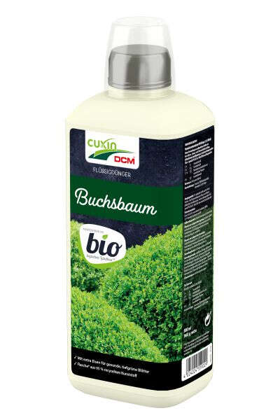 CUXIN DCM Flüssigdünger Buchsbaum Bio